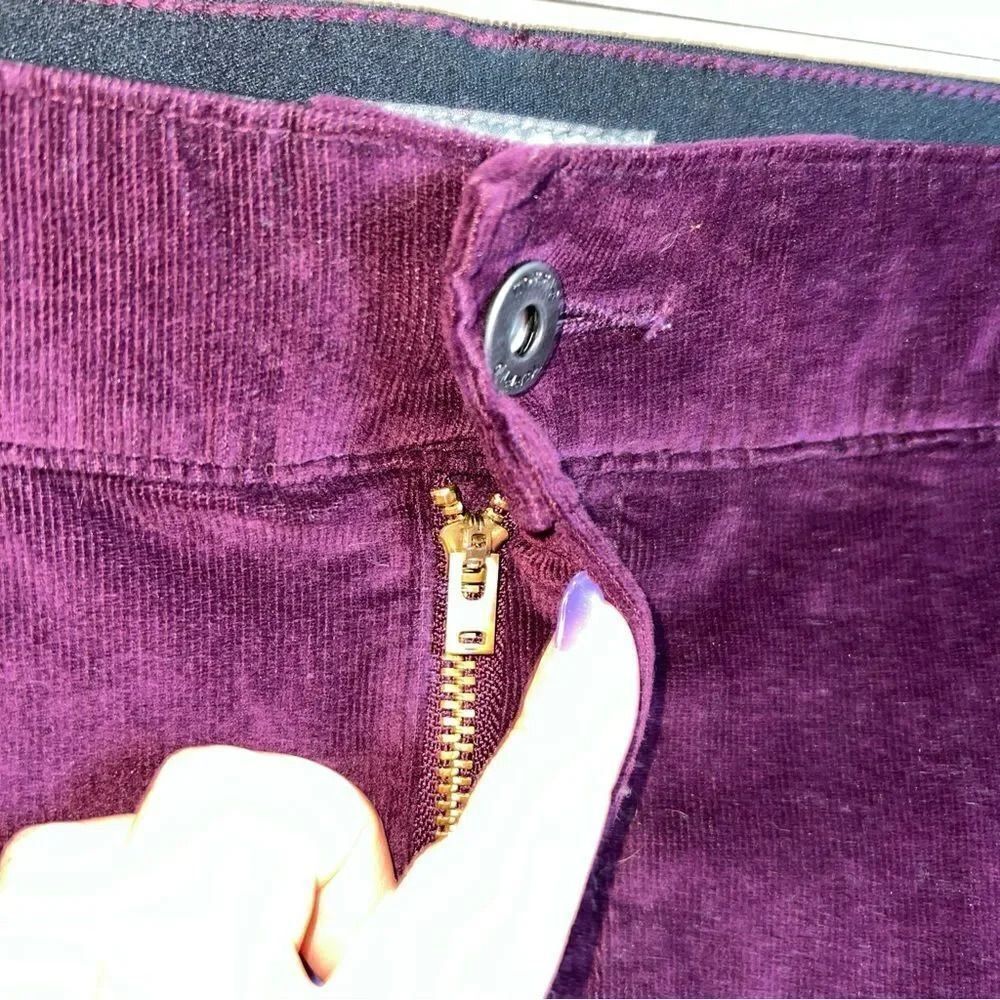 Torrid Women's High Rise Jeans in Deep Purple - Picture 7 of 12